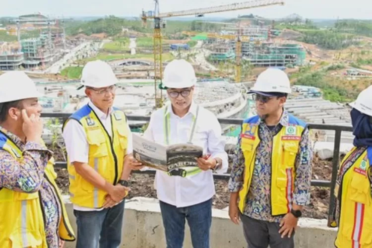 Antisipasi Uji Coba Bandara Nusantara IKN Juli 2024 (Dok. BKIP Kemenhub)