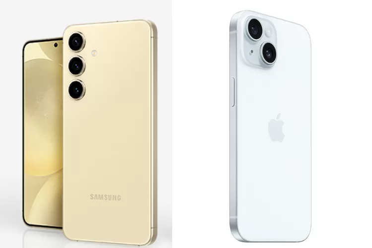 iPhone 15, Samsung Galaxy S24   (ibox.co.id)