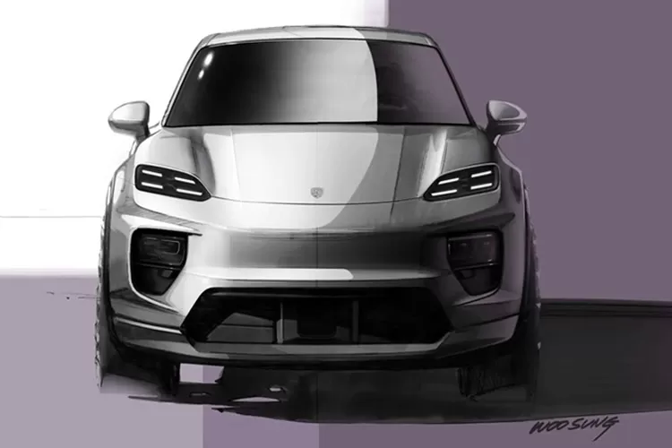 Eksklusif! Sketsa Desain Porsche Macan Ev Terungkap, Memikat Mata Publik (cdn.motor1.com)