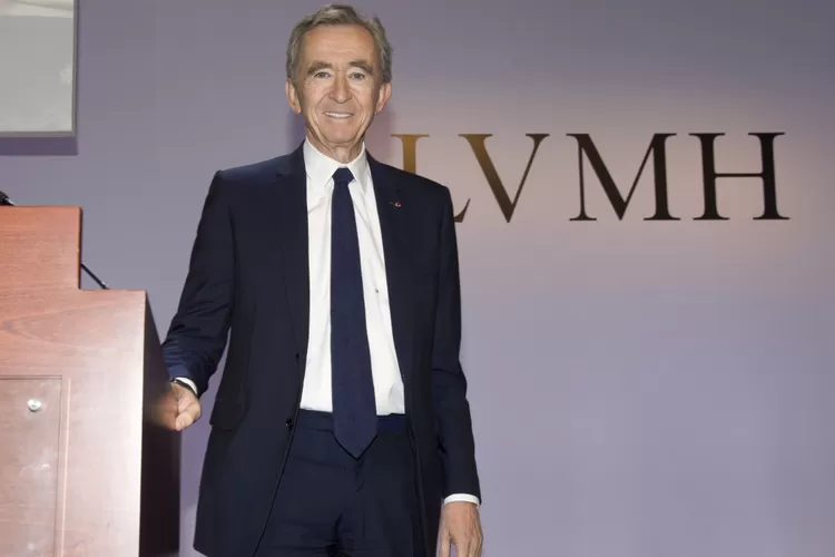 Sosok Bernard Arnault, Chairman dan CEO LVMH (Dominique Maitre/WWD)