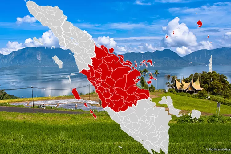 rovinisi baru Sumatera Tengah ada tiga wilayah yang meliputi provinsi baru Sumatera Tengah itu pertama Dharmasraya Sijunjung dan Solok Selatan kemudian ada di provinsi Jambi ada provinsi Kerinci Muara Bungo dan Sungai Penuh.