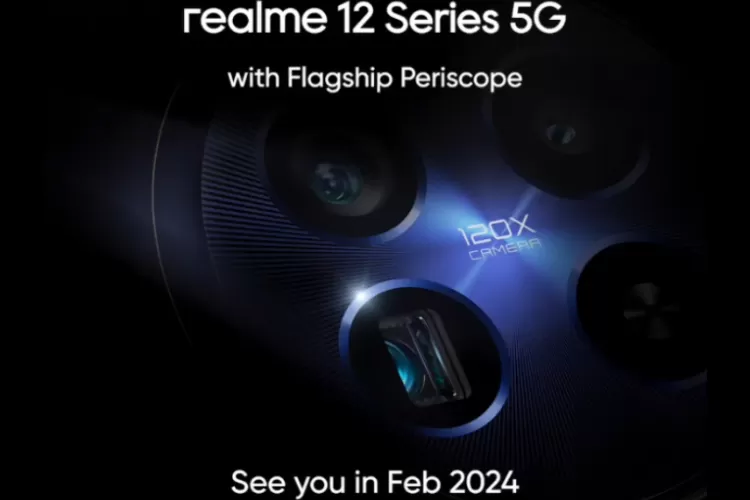 Teaser Realme 12 Series 5G&nbsp; &nbsp; (realmeindonesia)