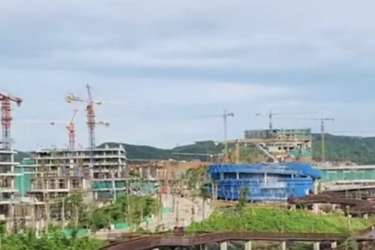 Otorita IKN Tetapkan Target Ambisius: 28 Proyek Gedung (YouTube BorneoTube)