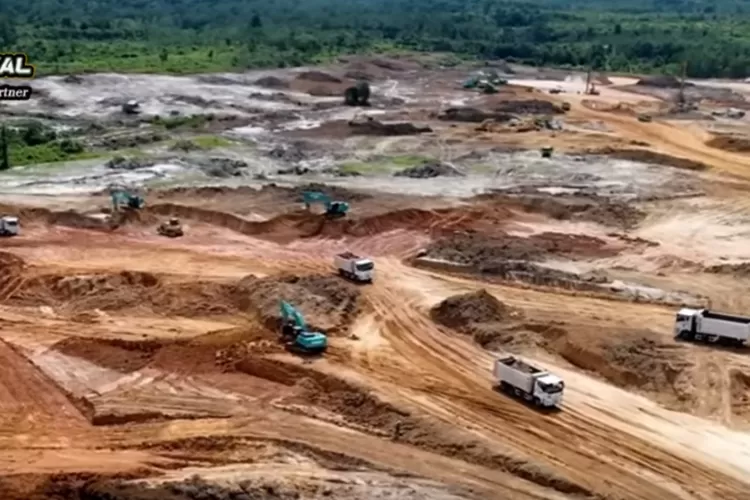 Pembangunan IKN di Tanah Monokultur, Bukan Merusak Hutan Alami! (YouTube Pers Lokal)
