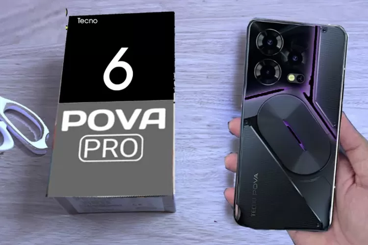 Tecno rilis smartphone Pova 6 Pro 5G  (YouTube  Surprising Tech)