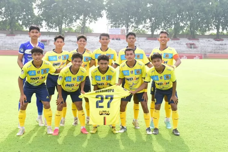 Persikopa Kota Pariaman Melaju ke Babak Final Piala Soeratin U-17 Putaran Nasional (Kominfo Kota Pariaman)