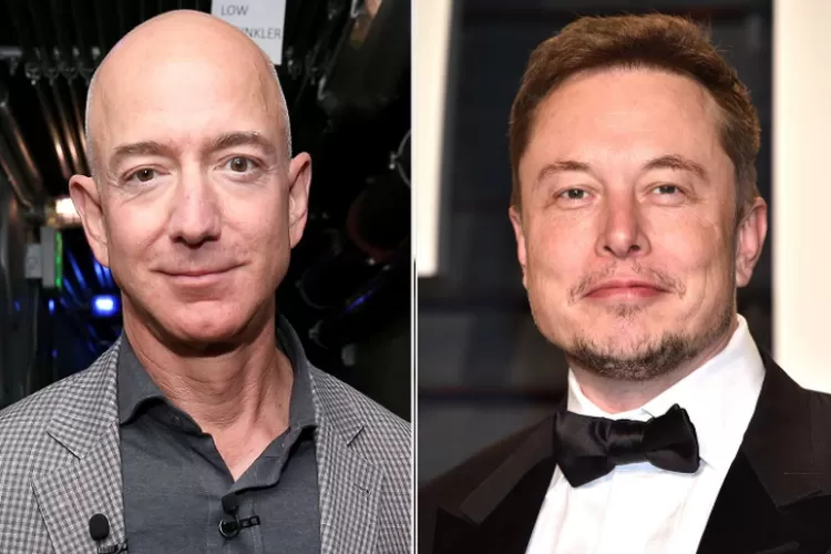 Kebiasaan unik miliader Jeff Bezos dan Elon Musk (people.com)