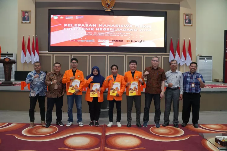 242 Mahasiswa Politeknik Negeri Padang Ikuti Program Merdeka Belajar Kampus Merdeka (Humas PNP )