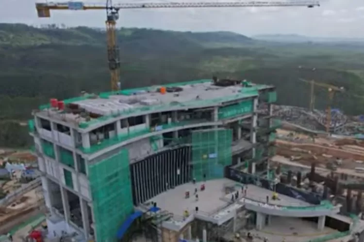 Pembangunan di IKN dipercepat menjelang HUT RI ke 79 (YouTube Top Konstruksi)