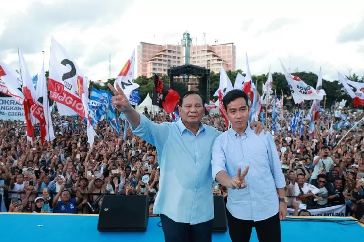 Prabowo Subianto dan Gibran Rakabuming Raka (Instagram @prabowo)