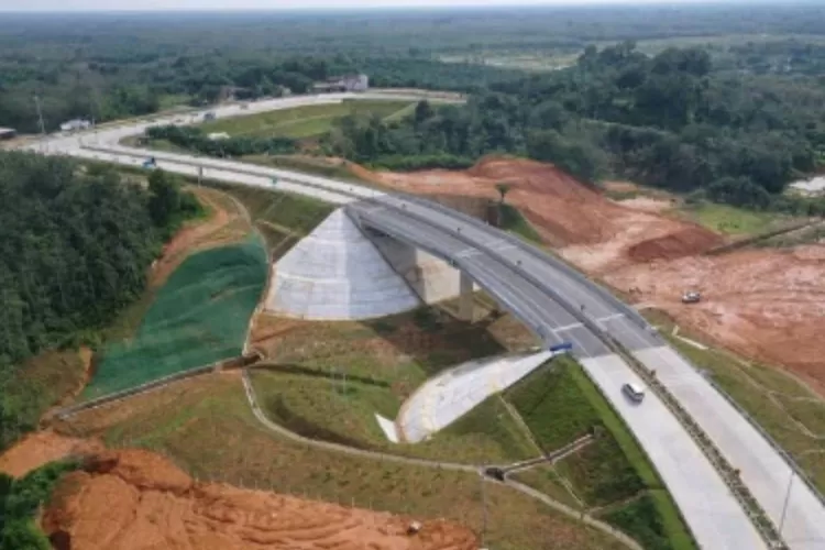 Dihapus dari PSN! Konstruksi Pembangunan Jalan Tol Lingkar Pekanbaru Tetap Diteruskan, Kapan Rampung?   / Infopublik. Id