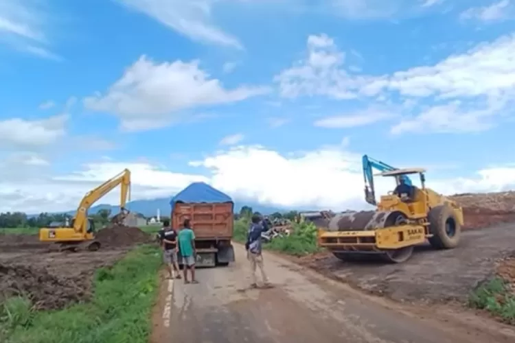 Proyek Tol Jogja Solo: Progres Signifikan Di Wilayah Yogyakarta Dengan ...