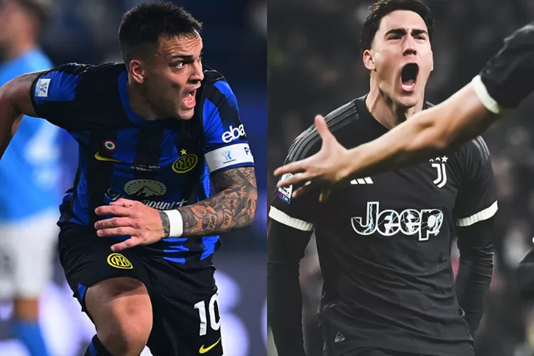 Prediksi Liga Serie A Inter vs Juventus (Instagram @juventus )