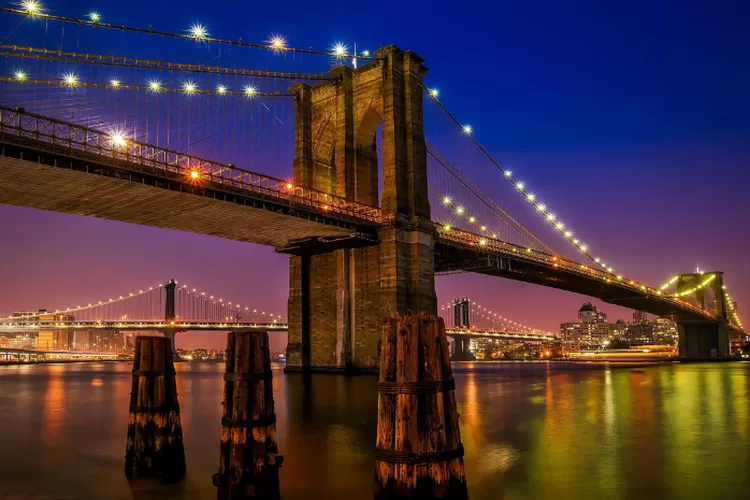 Jembatan Terpanjang dengan Teknologi Canggih (Pexels.com/@Pixabay)