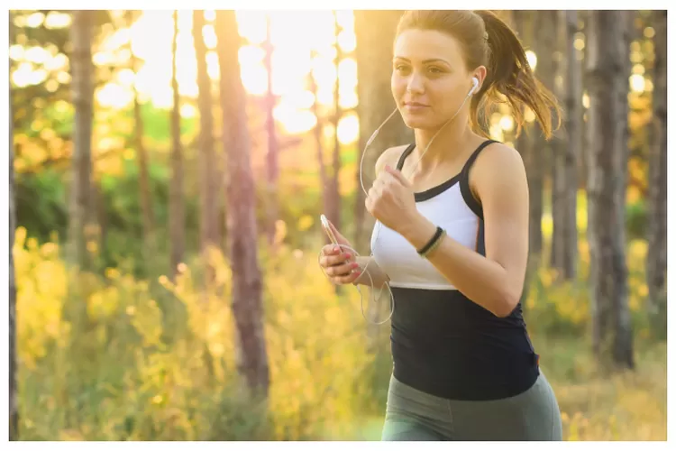 Lari bisa menghilangkan stress saat patah hati (Pixabay)