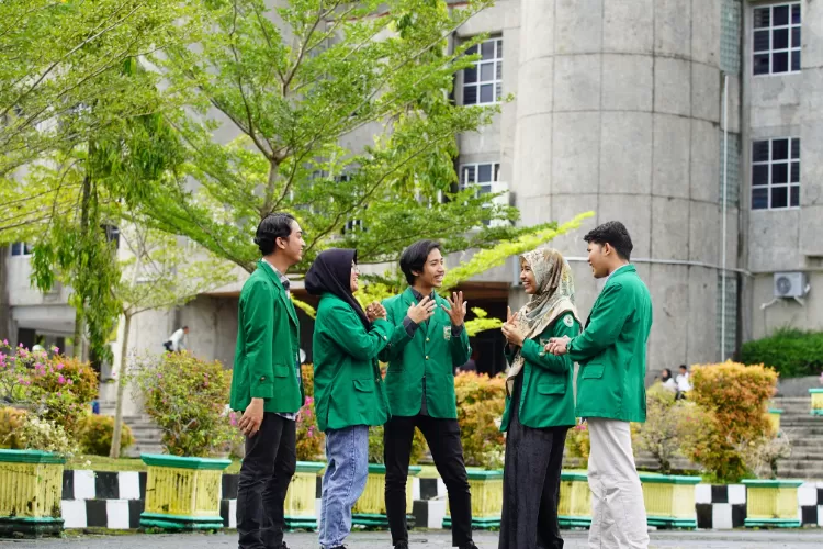 Mahasiswa Universitas Andalas. Foto: Unand