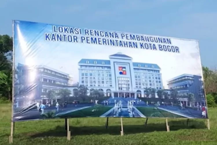 Proyek pemindahan Kantor Pemkot Bogor ke Katulampa (YouTube Top Konstruksi)