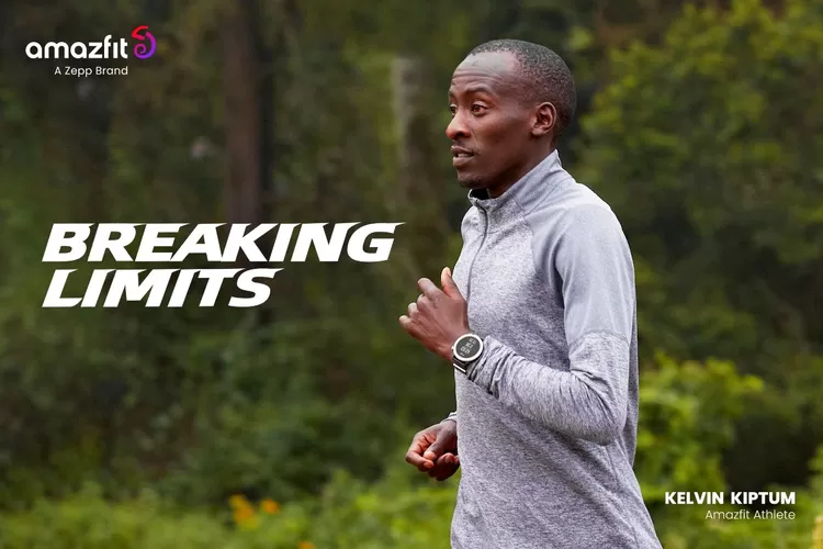 Amazfit, sebuah merek yang bergerak di bidang perangkat pintar mengumumkan kerja sama dengan salah satu atlet terkemuka, Kelvin Kiptum.