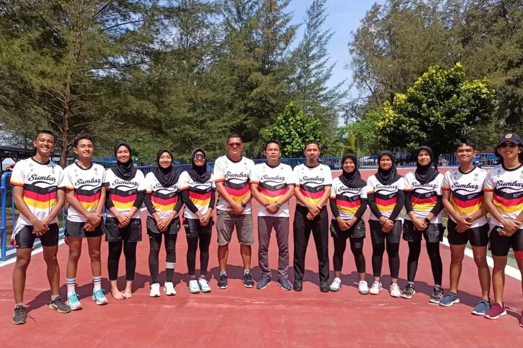 Tujuh Atlet Sepatu Roda Kota Pariaman Ikuti TC PON 2024 (Kominfo Kota Pariaman)