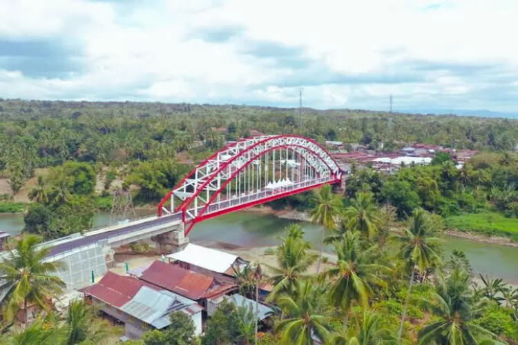 Jembatan Andalan Pacongkang Berteknologi Canggih (sulselprov.go.id)