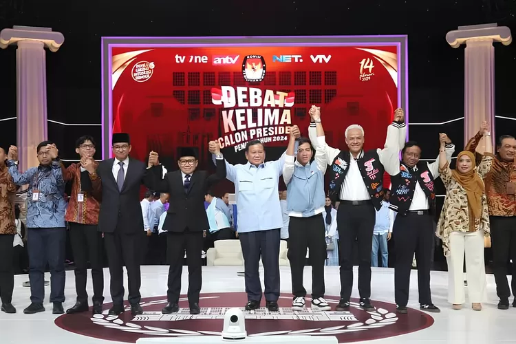 Indonesia Presidential Election Frontrunner Prabowo Subianto Eyes Broad