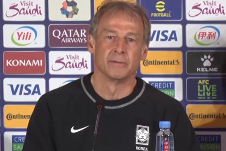 Pelatih Timnas Korea Selatan Jurgen Klinsmann (Asian Football Confederation)