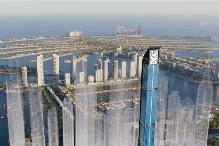 Dubai Bangun Aeternitas Tower, Menara Jam Tertinggi Kedua di Dunia (img1.wsimg.com)