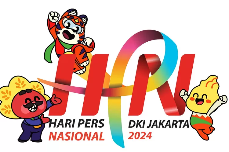 Logo Hari Pers Nasional 2024 (PWI)