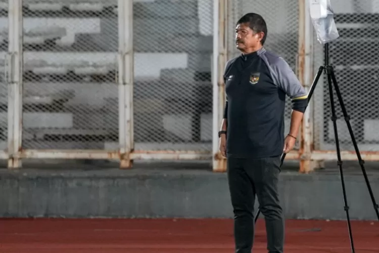 Pelatih Indra Sjafri di Pinggir Lapangan Saat Pertandingan Timnas U-20 vs Suwon FC ( pssi.org )