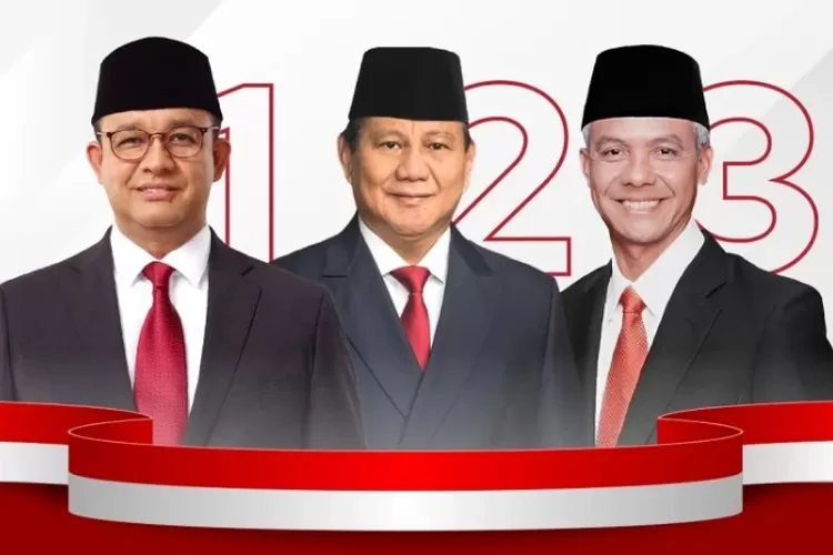 Anies, Prabowo, Ganjar. (www.nu.or.id)