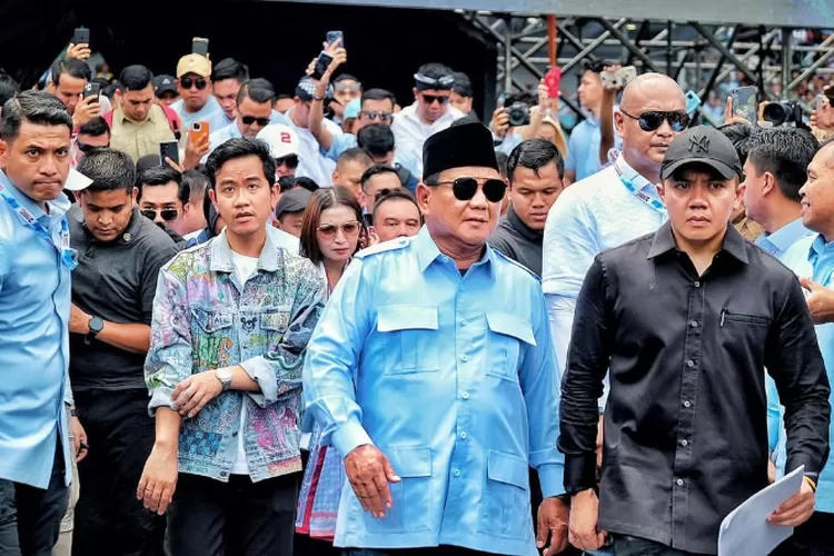 Kegiatan Capres Prabowo Selama Masa Tenang, Hadiri Acara Wisuda Universitas dan Sidang Kabinet di Istana (www.instagram.com)