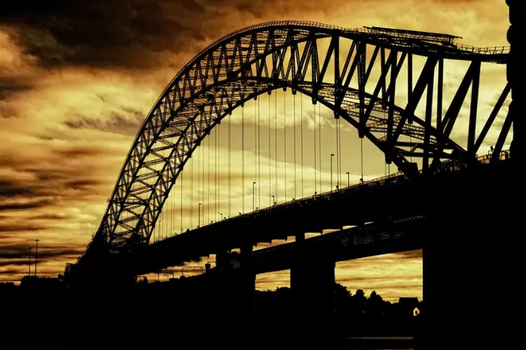 Jembatan Way Sekampung Pagelaran Disebut jadi yang Terpanjang di Lampung (Pixabay.com/@K_r_craft)