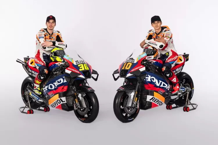 Livery baru Repsol Honda untuk MotoGP 2024 (Honda Racing Corporation)