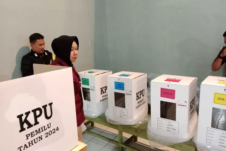 Pelaksanaan Pemilu di Lapas Bukittinggi Berlangsung Tanpa Hambatan, 470 Napi Sumbang Suara (IST)