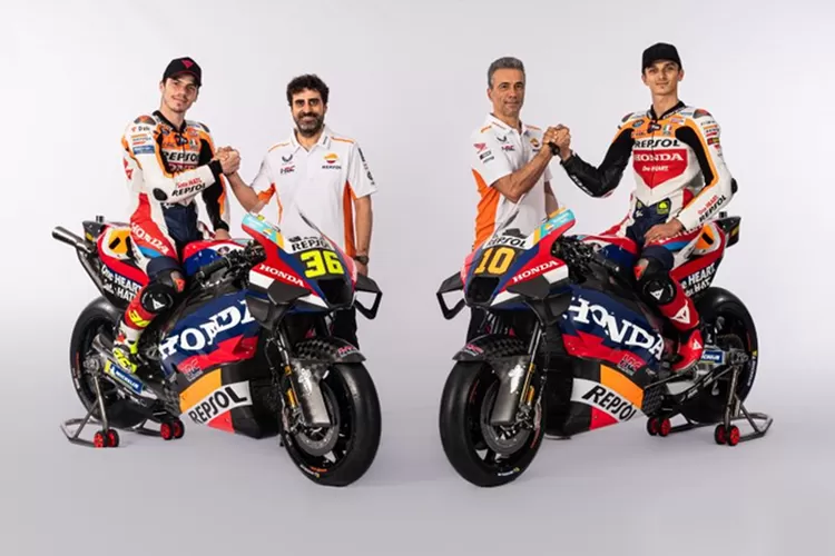 Skuad Repsol Honda MotoGP Musim 2024 (Honda Racing Corporation)