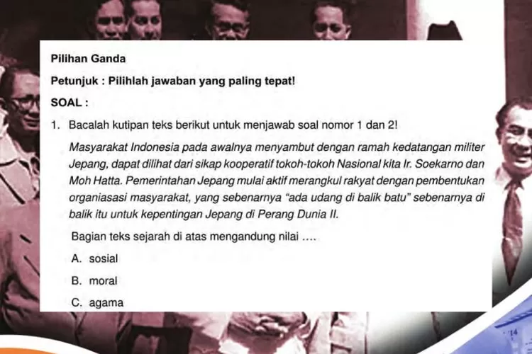 Bahasa Indonesia kelas 12 SMA/MA Modul 13 Paket C Latihan 1 halaman 13 14 Kurikulum Merdeka