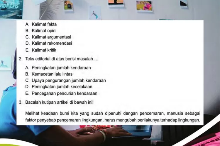 Bahasa Indonesia kelas 12 SMA/MA Paket C Modul 14 Latihan 2 halaman 14 15 Kurikulum Merdeka
