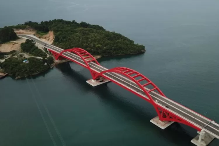 Jembatan Youtefa Papua catatkan 2 rekor MURI sekaligus, apa saja? (kkjtj.pu.go.id)