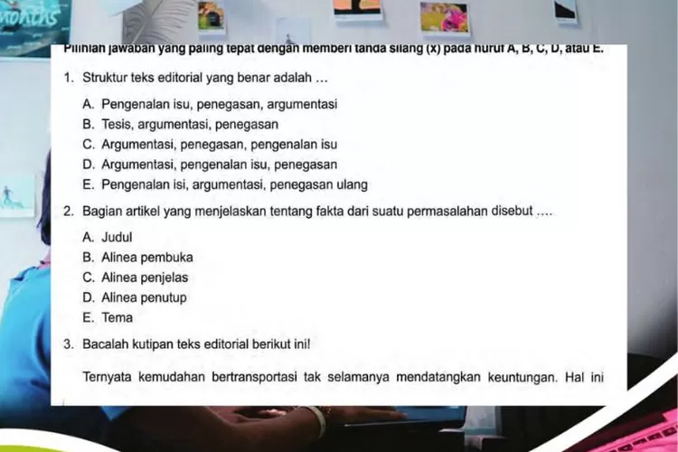Bahasa Indonesia kelas 12 SMA/MA Paket C Modul 14 halaman 26 27 Kurikulum Merdeka