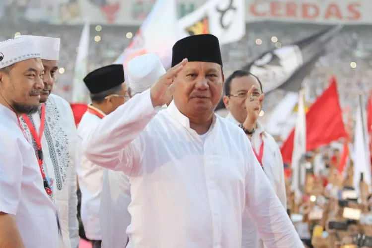 Prabowo banjir ucapan selamat dari sejumlah perdana menteri usai mendapatkan 50 persen total suara, dari hasil penghitungan cepat sementara Pemilu 2024 yang dilakukan oleh LSI dan KPU (Iqbal Maulana Ramdani)