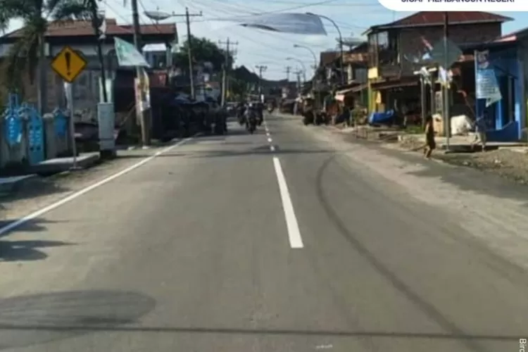 Perbaikan jalan daerah Sumatera Utara (Instagram @kemenpupr)