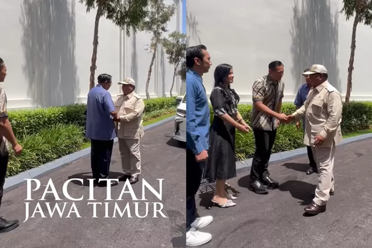 Pertemuan SBY dan Prabowo Subianto pasca Pemilu 2024 (Facebook Agus Yudhoyono)