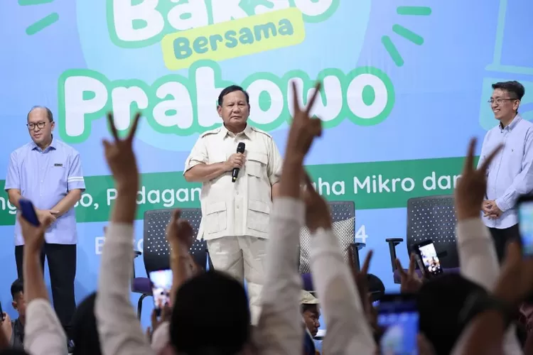 Prabowo Subianto, Calon Presiden nomor urut 2 (Instagram @prabowo)