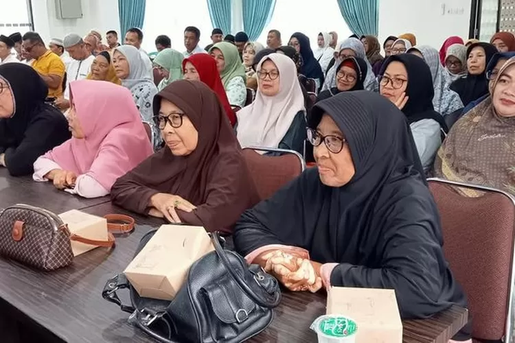 Diikuti 114 CJH, Kemenag Padang Panjang Gelar FGD Pra-Manasik Haji 2024 (IST)