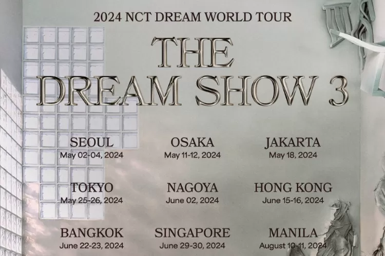 NCT Dream akan mengadakan The Dream Show 2 (Twitter @NCTDREAMCENTER)