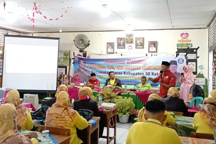 K3S 50 Kota Studi Tiru ke Kota Pariaman Terkait Mulok Bahasa dan Sastra Minangkabau (Kominfo Kota Pariaman)