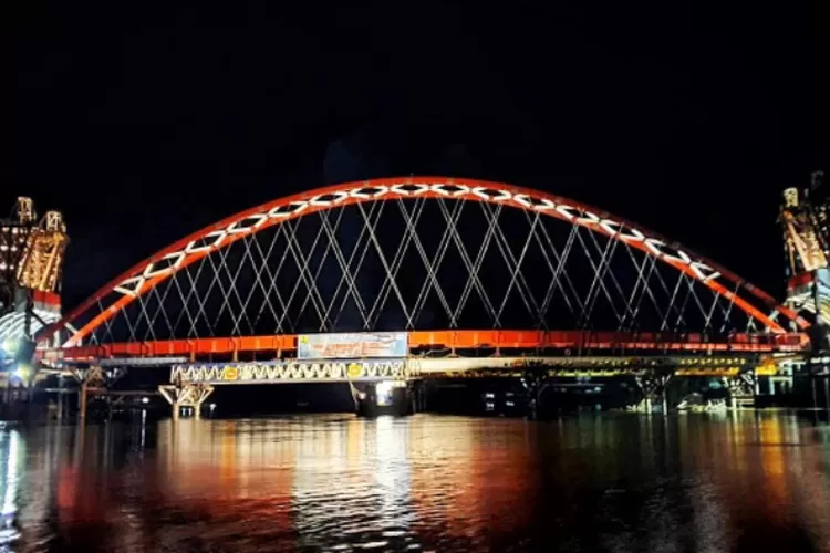 Jembatan Tumbang Samba Kalimantan Tengah (binamarga.pu.go.id)