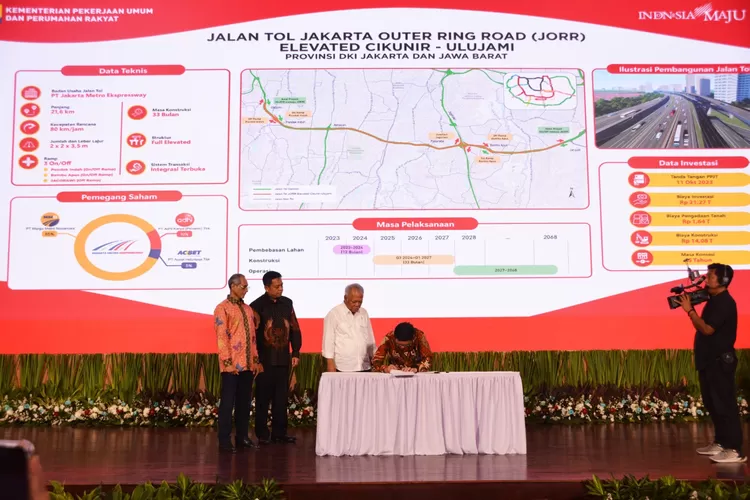 Jalan Tol JORR Elevated Cikunir Ulujami ini diharapkan bisa menjadi pilot atau percontohan untuk jalan tol yang lebih baik dan maju. Hadiah buat warga Jakarta, akan ada jalan tol baru yang sedang dibangun dengan biaya investasi sebesar Rp 21,26 triliun.