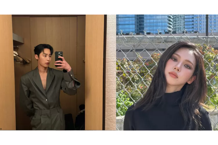 Lee Jae-Wook dan Karina Aespa Resmi Berpacaran (Instagram)