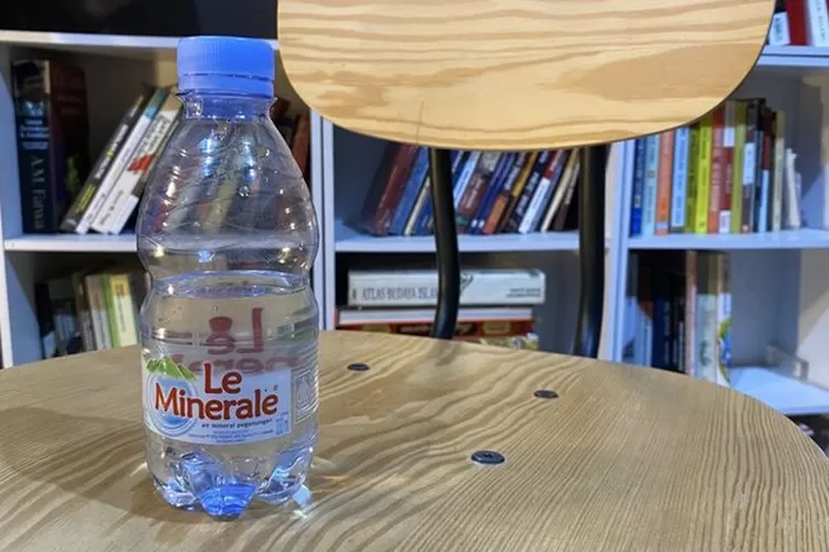 Botol air minum Le Minerale. (dok. Ist)